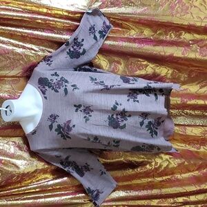 Cozy half sleeve shirt